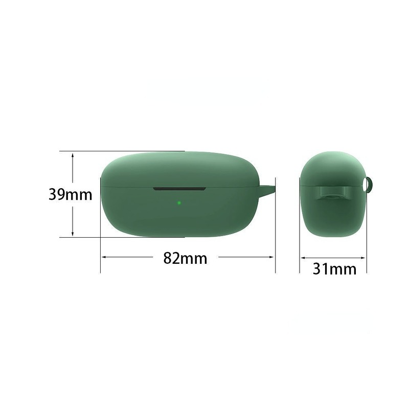 【Discount】 Solid color series for QCY T17 Soft Earphone Case Cover