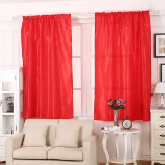 2019 Multicolor Elegant Window Curtain Door Drapes 100cmx140cm