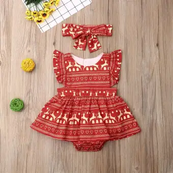 my first christmas baby outfit