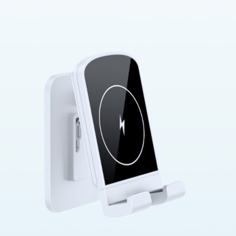 Wall Mounted Wireless Charger, Mobile Phone Wall Mount, 15W Desktop