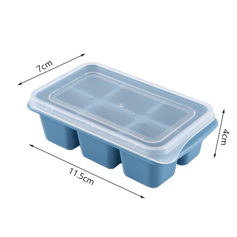 Ice Cream Popsicle Mold Ice Lolly Maker Reusable DIY Frozen Ice Cream Mould BPA Free