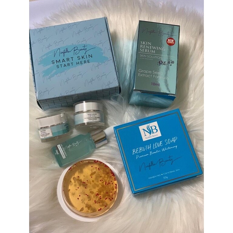 lauch promo (ORIGINAL) Nurfella Beauty NB Cream Scar Treatment Lazada