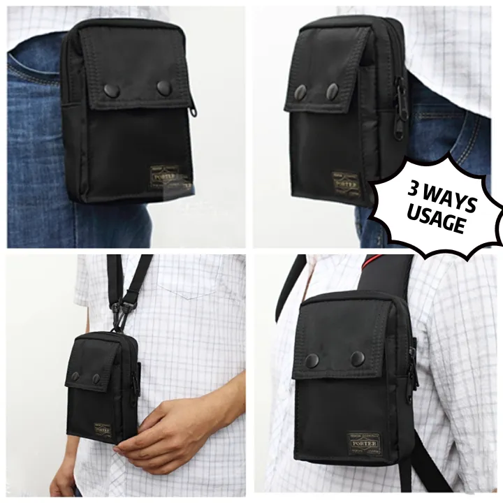 porter mini sling bag