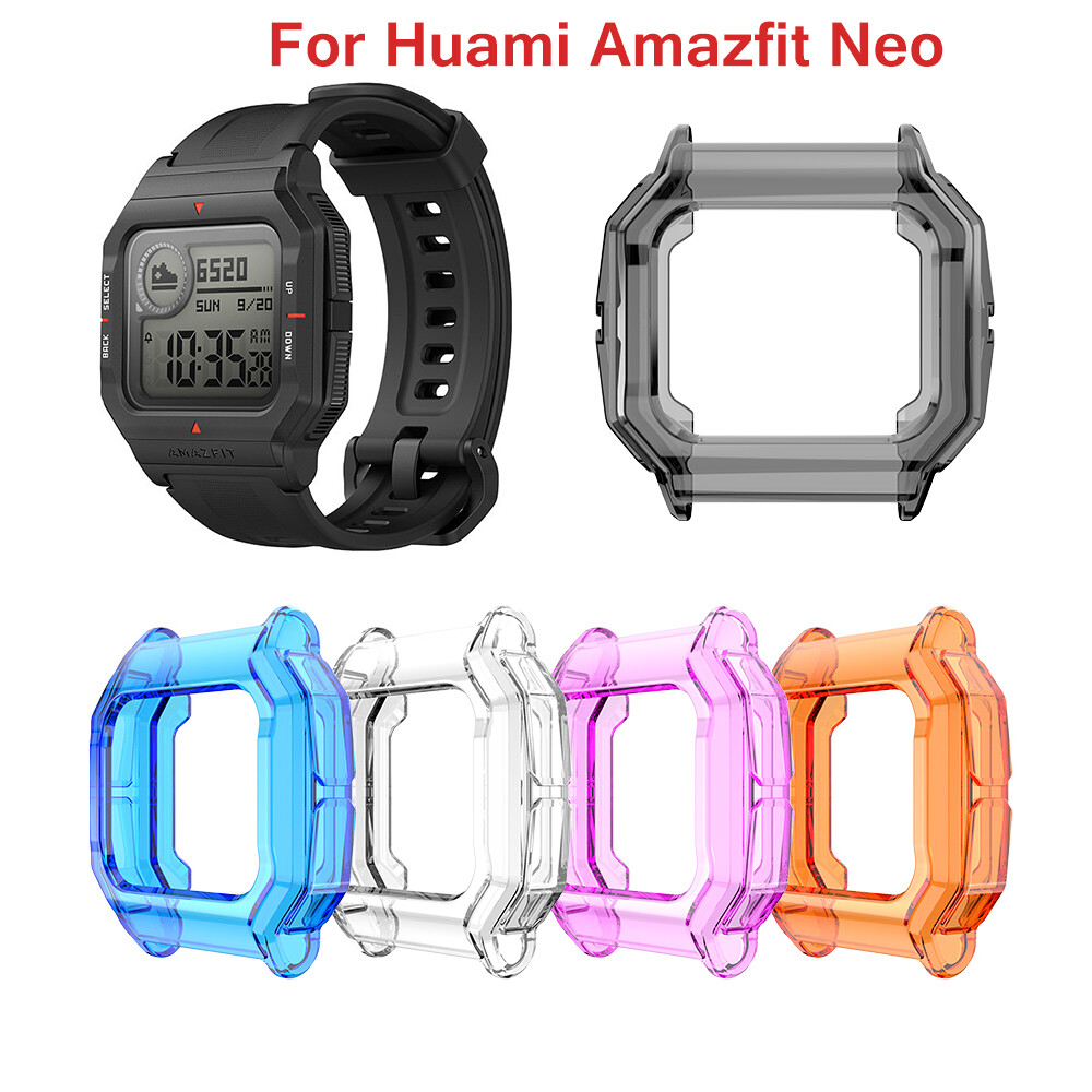 Suitable for Huami Amazfit Neo soft TPU protective case frame shell shockproof protective cover full coverage New