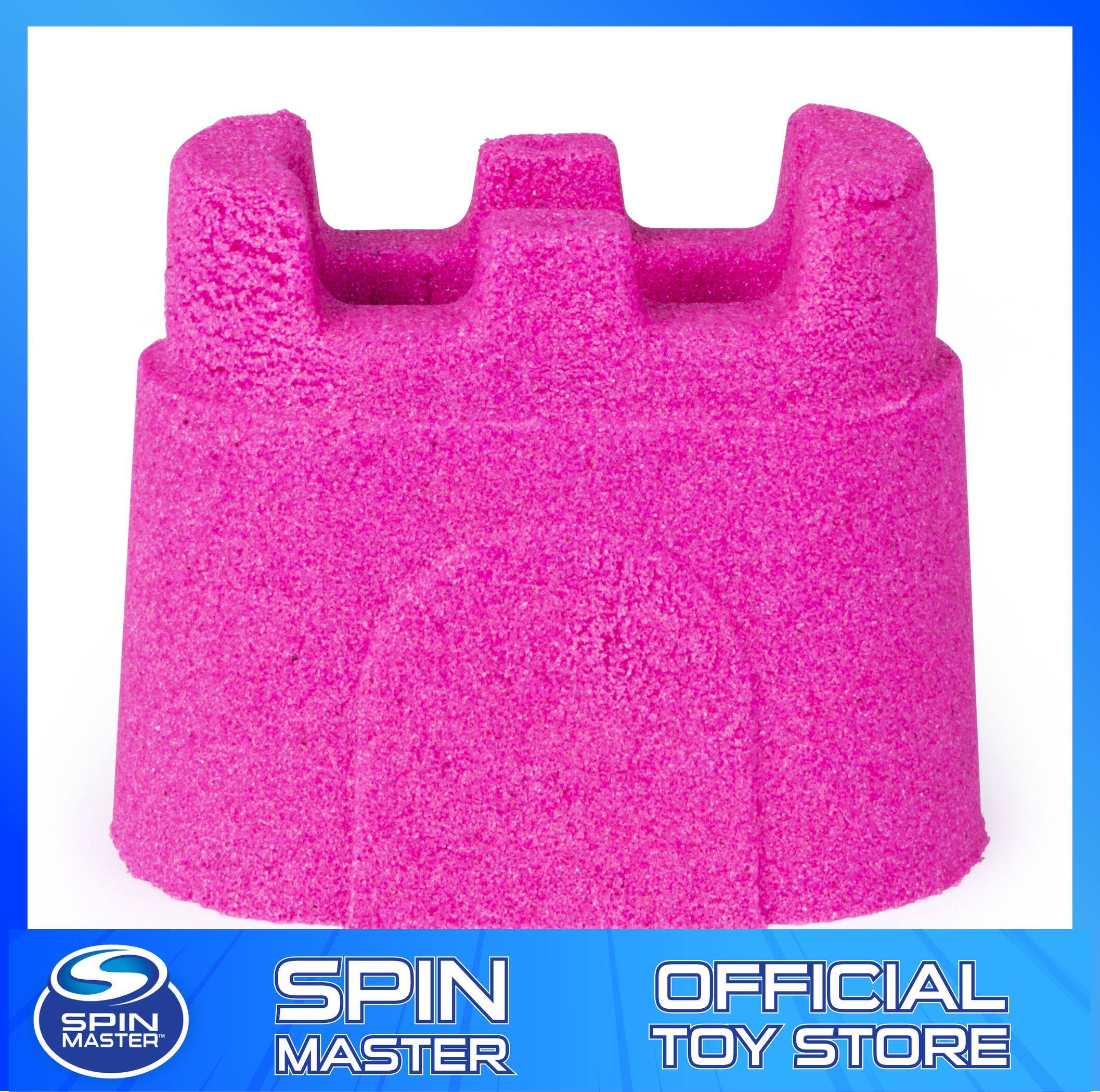 pink kinetic sand