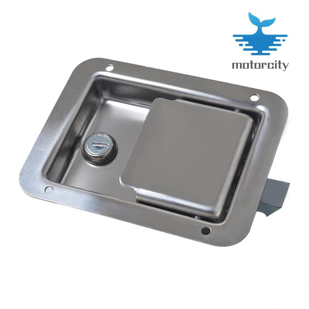 Stainless Steel Paddle Latch with Keys for Trailer Truck Tool Box Door Lock
