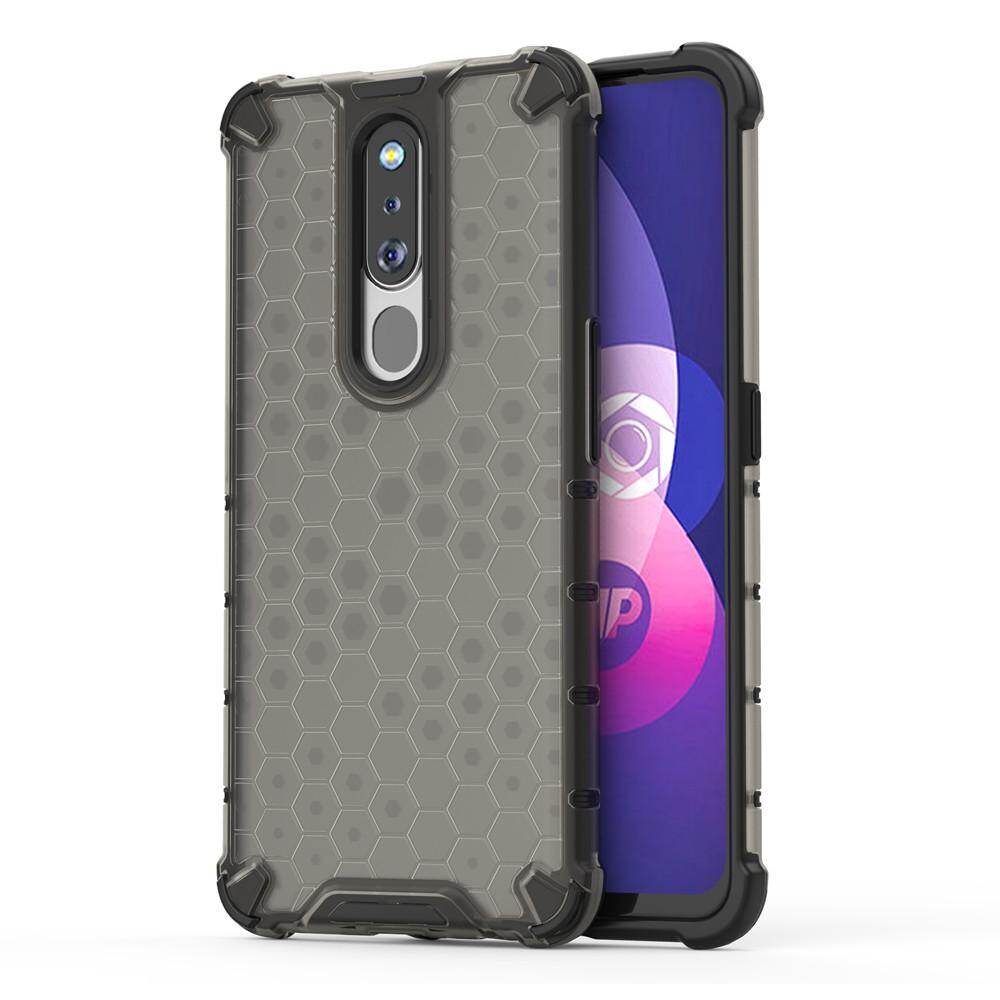 For OPPO F11 Pro Case Honeycomb Rugged Hybrid Armor Cover TPU+PC Shockproof Phone Heavy Duty Protection Shell Casing