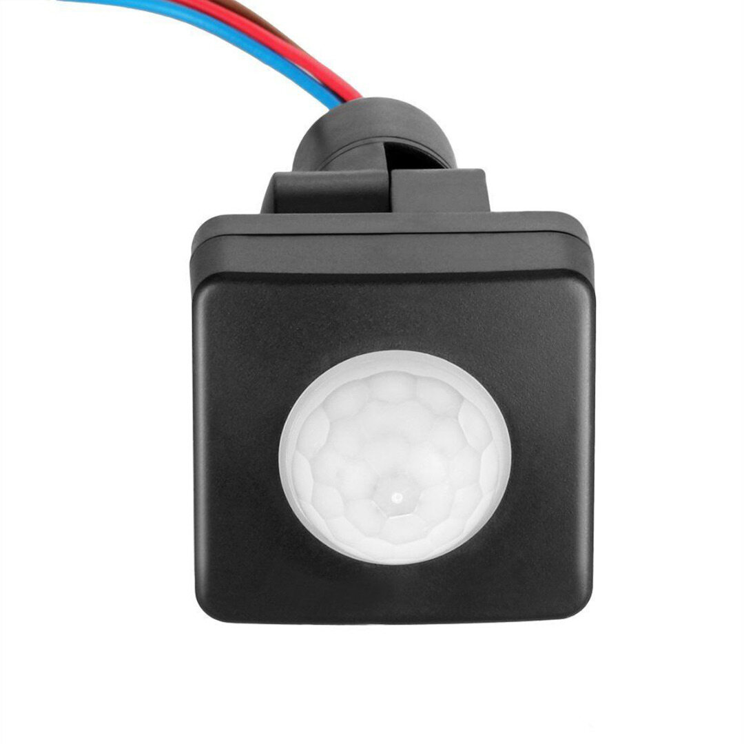 BOKALI 1PCS 220V Intelligent PIR Body Infrared Motion Sensor Automatic Switch Infrared