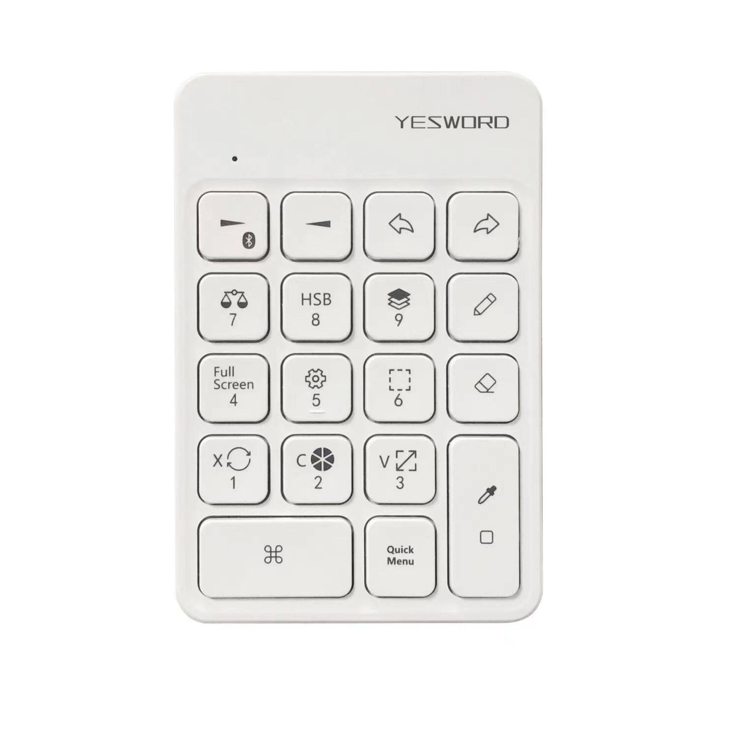 【Ready Stock 】Procreate Shortcut Bluetooth Wireless Keyboard Shortcut