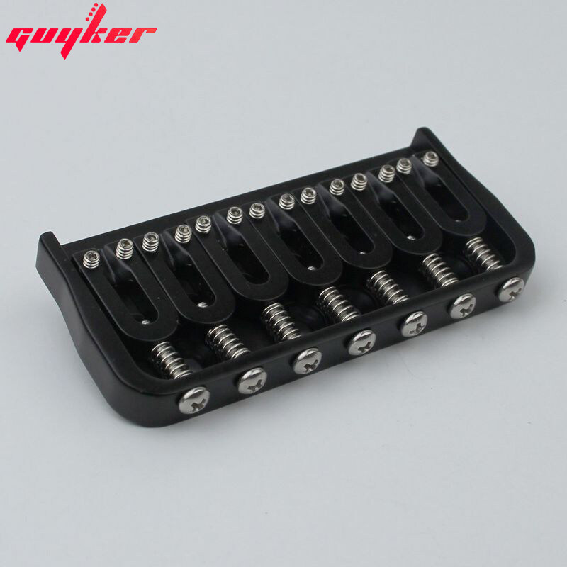 7 String Fixed Electric Guitar Bridge Black Guitar Accessories | Lazada PH