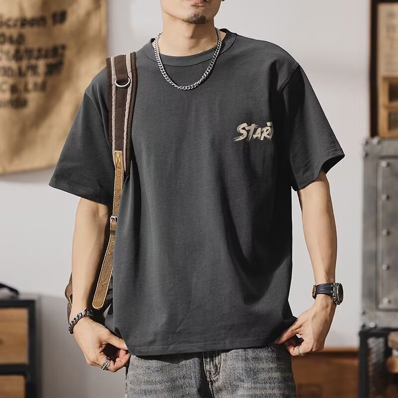 100% Cotton Men's T-Shirt