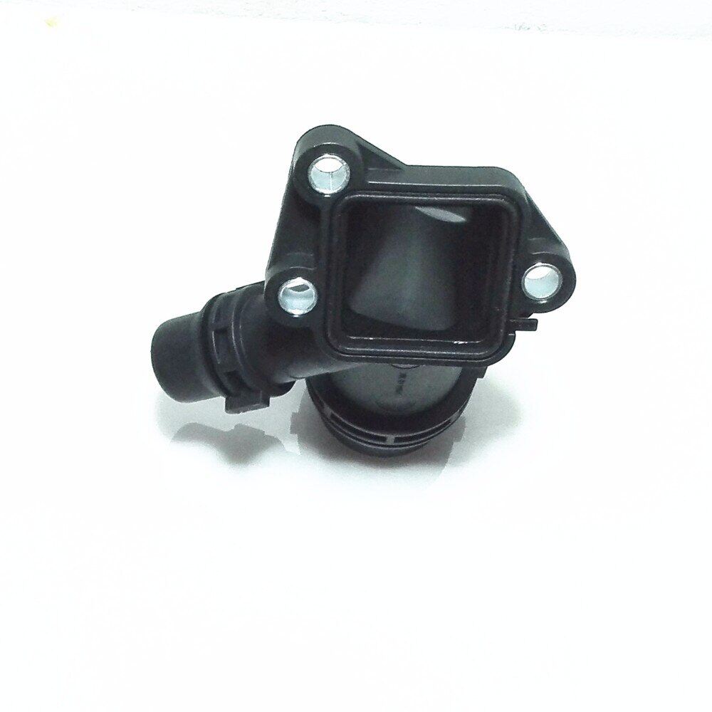 11127806196 11122247744 1Piece Coolant Flange For BMW E38 E39 E46 E60 E61 E81 E83 X3 E84 E85 E87 E88 E90 E91 E92 E93 1994-2012