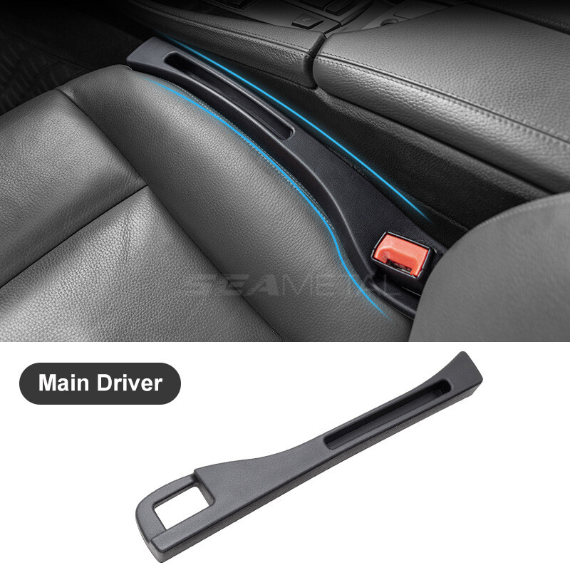 Car Seat Gap Filling Strip Car Interior Left and Right Side Seam Filling Strip Seat Edge Leak Proof Gap Filling Strip