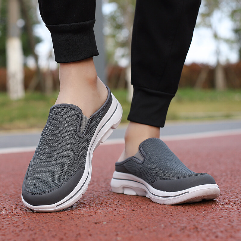 Fitflop Sling Mens dệt Toe-Bài dép