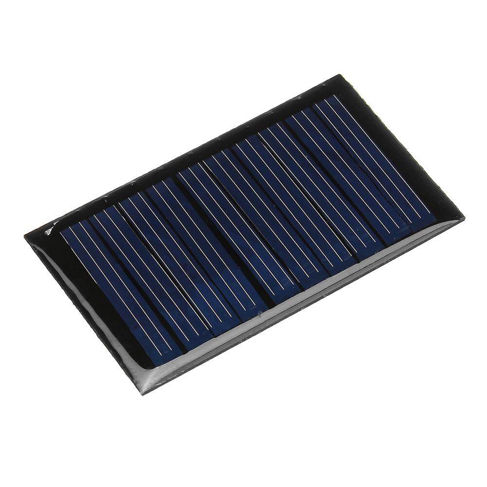 NEW Solar Panel DIY 5V 0.15W 30MA Solar Panel Polycrystalline Silicon Epoxy Board Mini for Charging Cellphone or Small Battery