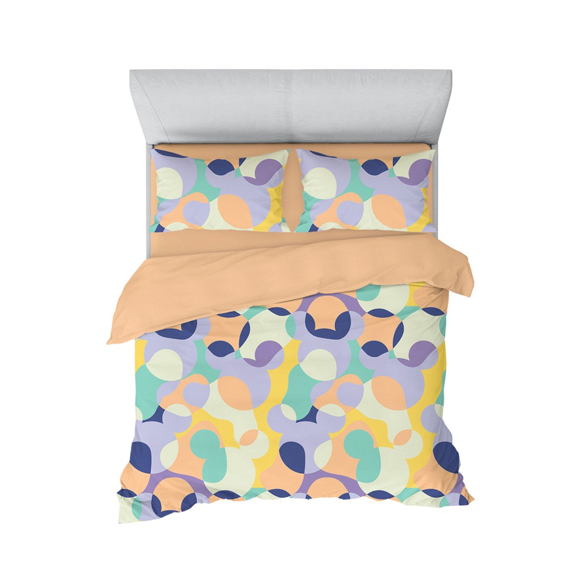 Disney Quilt Cover Set Day Of Pastel Queen For Home & Living Lazada