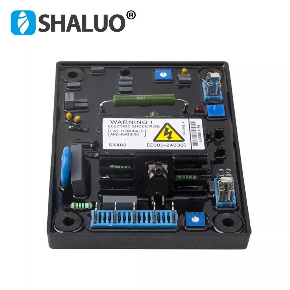 Bảng Điều Khiển Động Cơ Máy Phát Điện AVR SX460 Bộ Điều Chỉnh Tự Động Bộ Ổn Định Máy Phát Điện Diesel