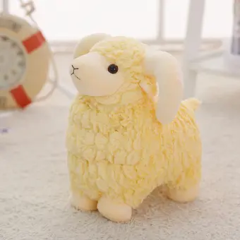 kawaii sheep plush