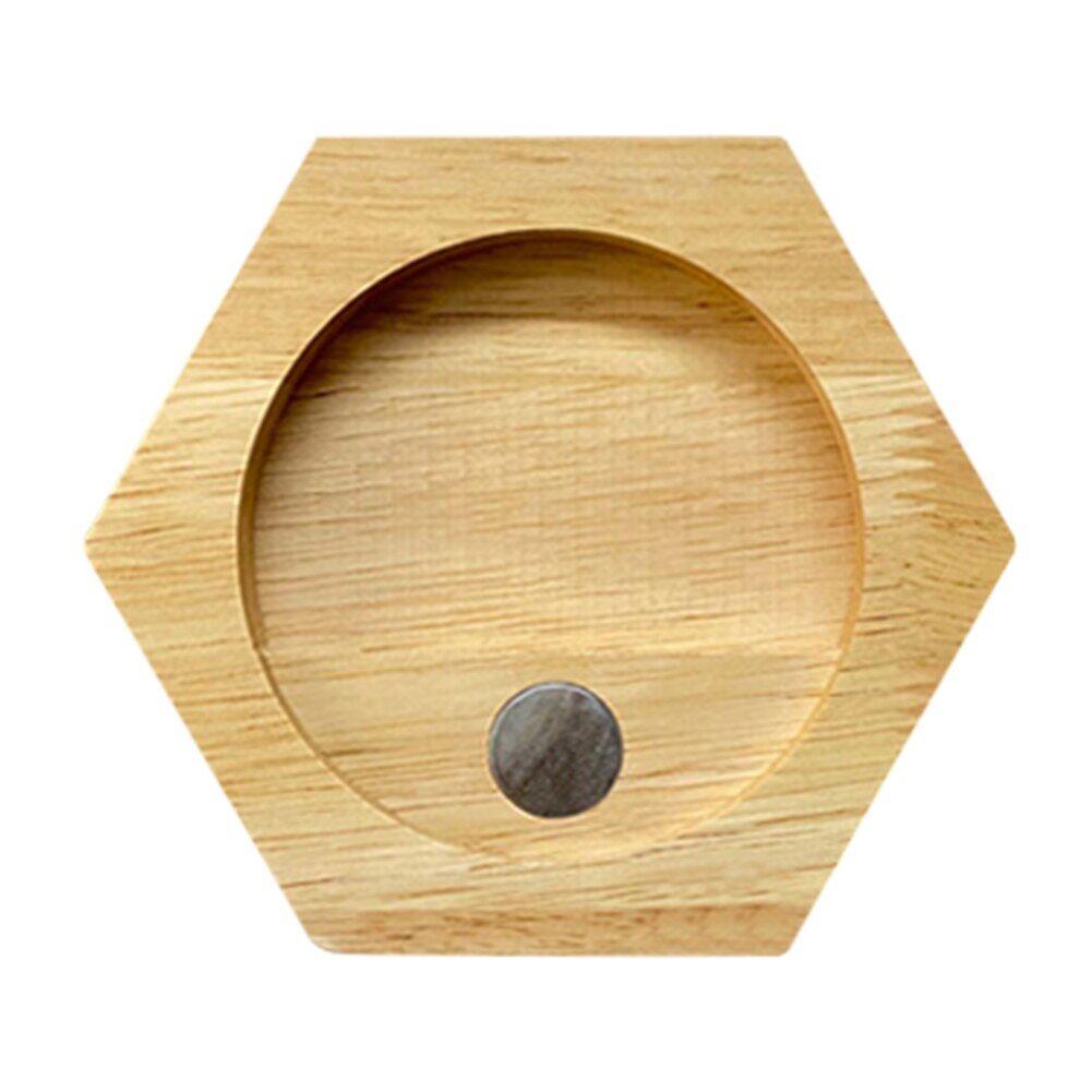 [HOT N] 6pcs Medal Display Hanger Rack Hexagonal Wooden Honeycomb ...