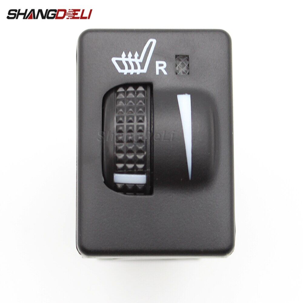 Right Seat Heating Switch Heated Button Control Switch For Toyota Camry V50 Reiz Highlander Land Cruiser Prado LC150