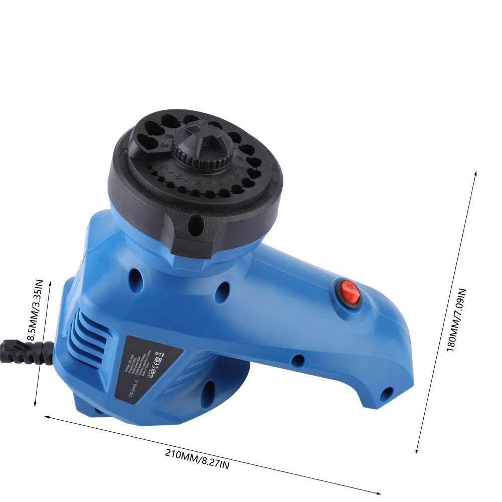 Electric Drill Bit Sharpener Twist Drill Grinding Machine Drill Grinder 220V EU plug