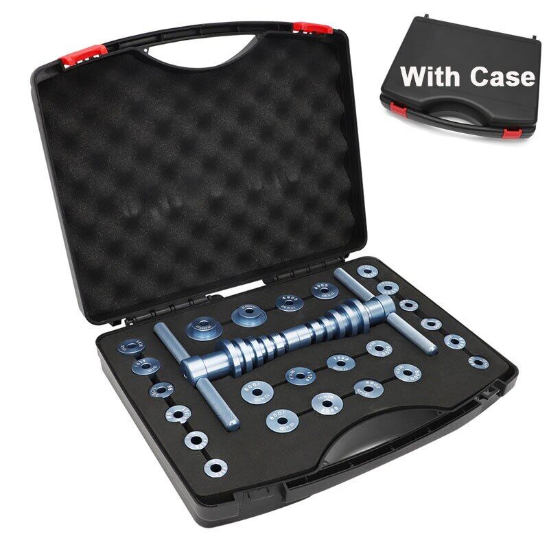 Cycle Bike Wheels Hub Bearing Install Remove Tool Kit Bicycle Bottom