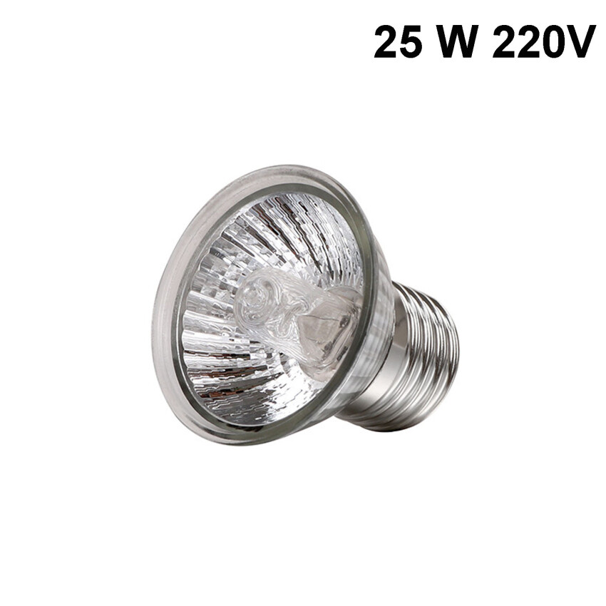 CE Reptile Lamp UVA+UVB 3.0 Pet Heat Lamp Bulb Turtle Basking UV Light Bulbs Amphibians Lizards Temperature Controlle