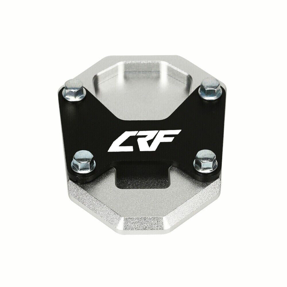 thumbnail image 2 of Black Side Stand Kickstand Shoe Extender For Honda CRF300L & CRF300 Rally (2020-2025) 2 of 6
