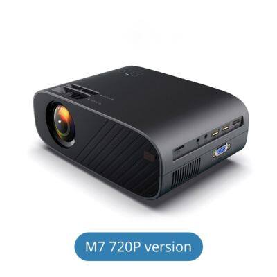 ดูภาพ M7โปรเจคเตอร์วิดีโอแอลอีดี720P แบบพกพาอุปกรณ์เสริมเเอนดรอยบลูทูธ Wifi Beamer สนับสนุน Full HD 1080P โรงหนังโฮมเธียเตอร์ เพิ่มเติม M7โปรเจคเตอร์วิดีโอแอลอีดี720P แบบพกพาอุปกรณ์เสริมเเอนดรอยบลูทูธ Wifi Beamer สนับสนุน Full HD 1080P โรงหนังโฮมเธียเตอร์