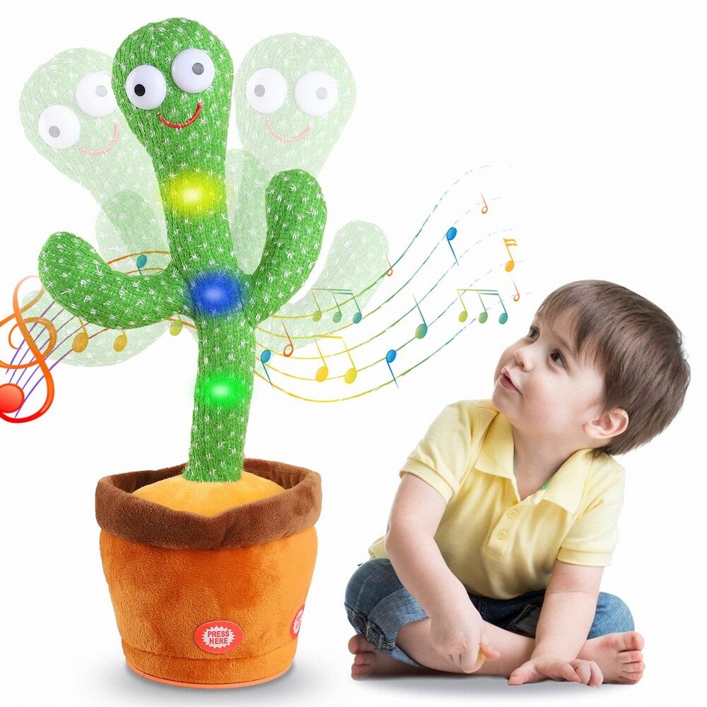 cactus talking toy