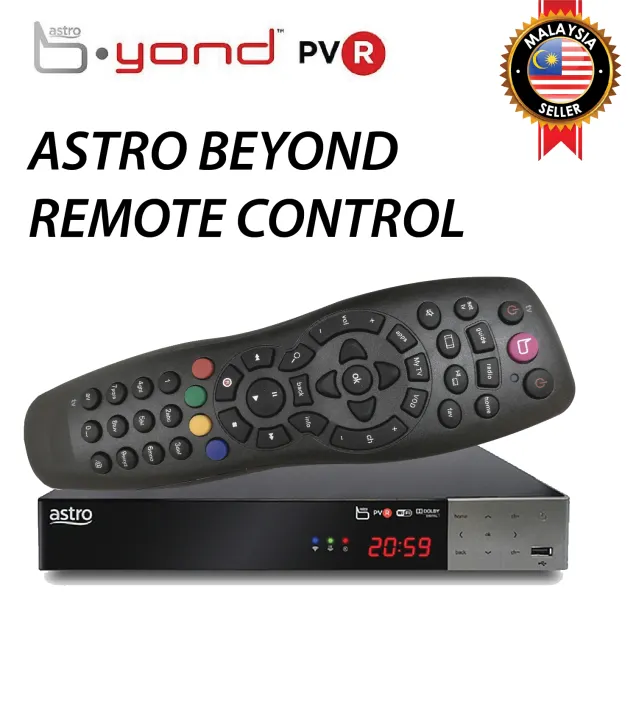 Remote Control Astro Tv Beyond Hd Decoder Pvr Lazada