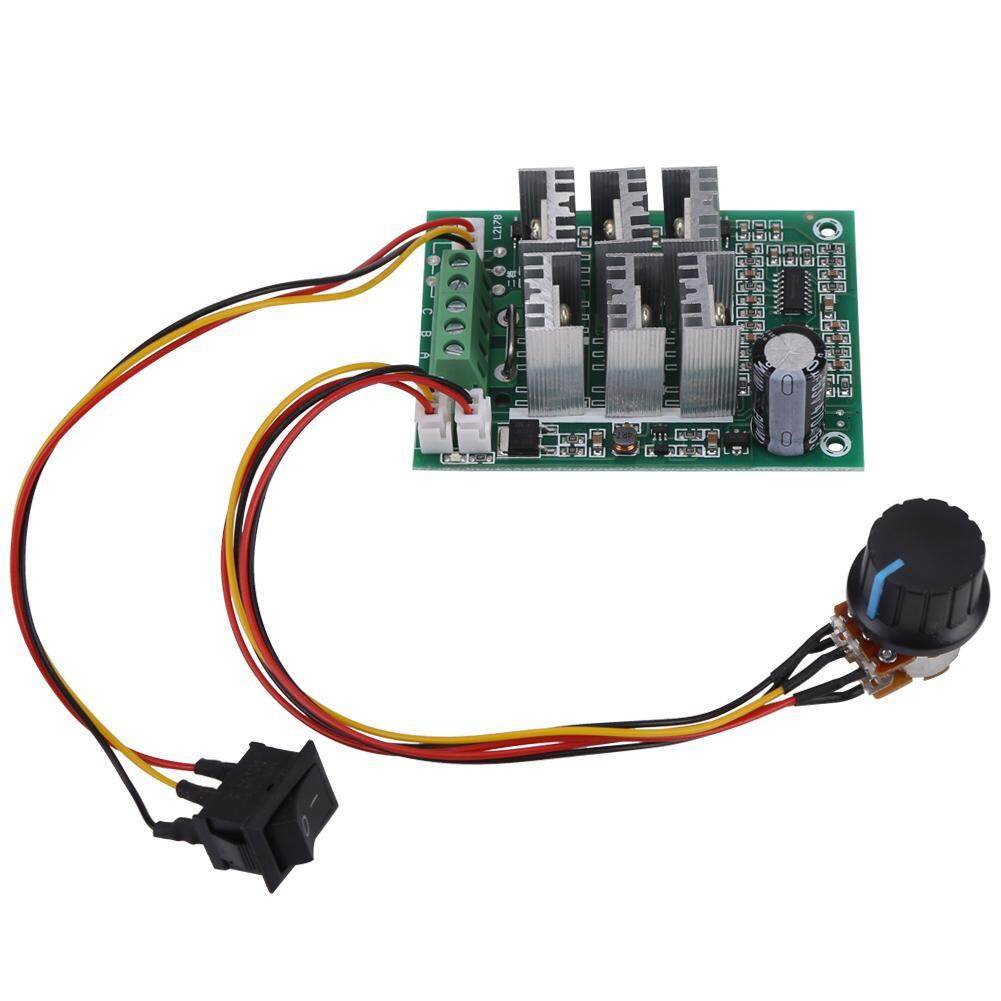 DC 5V-36V 15A 3-Phase Brushless Motor Speed Control CW CCW Reversible Switch
