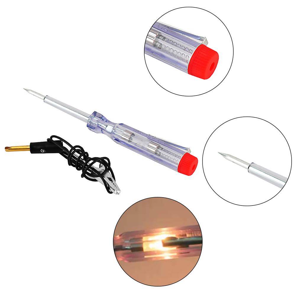 DC 6V-24V Car Circuit Tester Auto Test Light Lamp Voltage Test Pen Tool
