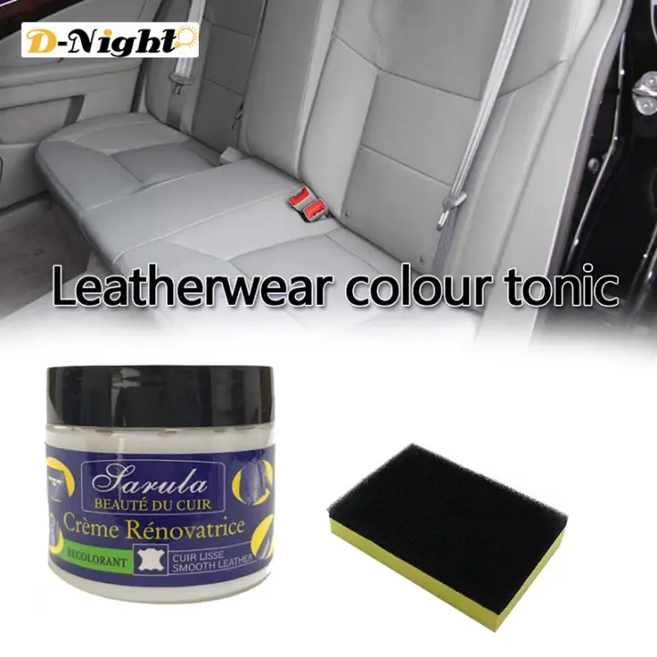 D Night Leather Vinyl Repair Cream Auto Car Seat Sofa Holes Scratch S Rips Liquid Tool Lazada Singapore - How To Repair A Rip In My Leather Car Seat