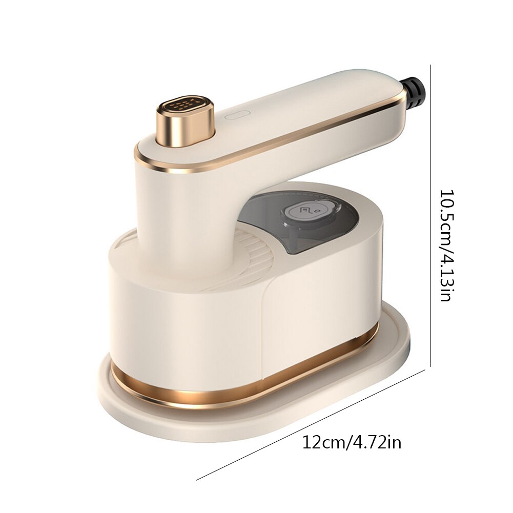 Handheld Garment Steamer Clothes Mini Steam Iron Wet Dry Steam Iron Home Travel Portable Ironing Steamer Machine Steam Generator