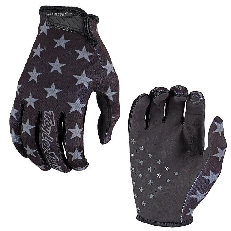 american flag dirt bike gloves