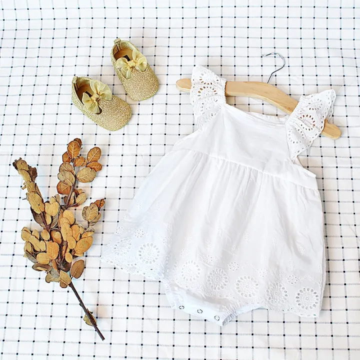 baby lace dress