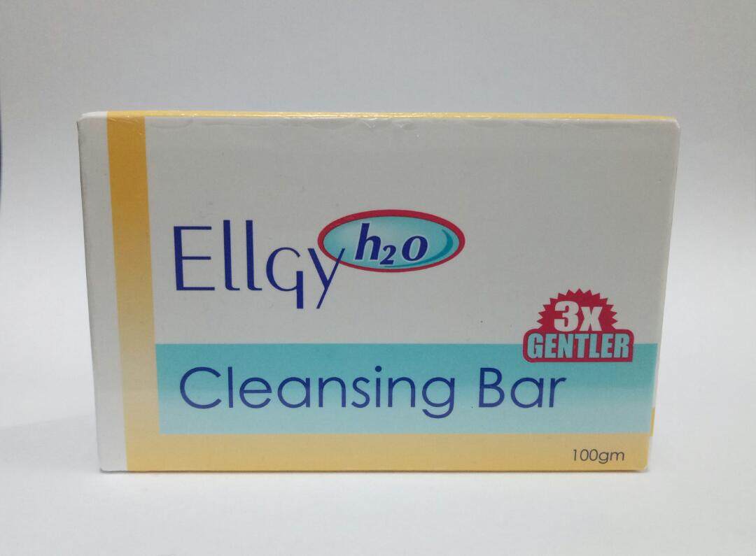 ELLGY H2O Cleansing Bar 100g Lazada