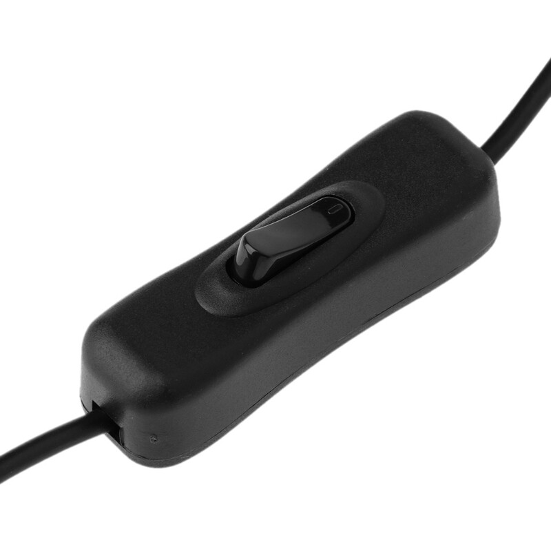 Dây Nối Dài USB 2.0 Đồng Bộ Dữ Liệu Cáp Nối Dài USB Có Công Tắc Bật Tắt Cho Quạt USB Máy Vi Tính Bộ Sạc USB Đèn LED Raspberry Pi