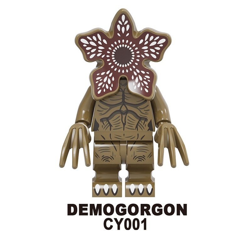 Stranger Things Minifigures Toys Gifts Eleven Demogorgon Joyce