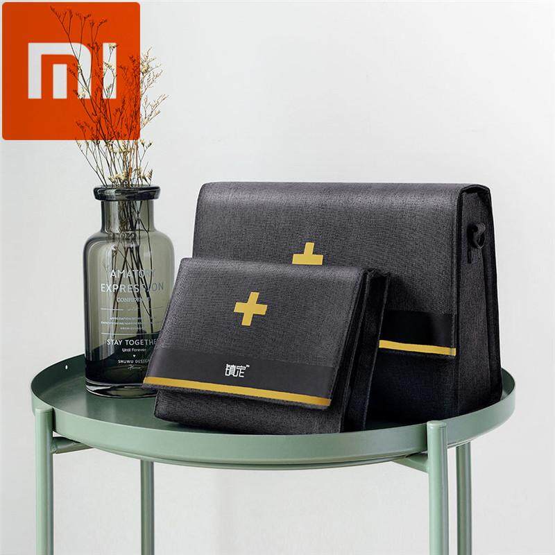 【Free Pengiriman + Flash Deal】xiaomi 5 Pcs/12 Pcs Portabel Tas Bertahan Hidup Dukungan Medis Pertolongan Pertama Gawat Darurat Kit untuk Rumah Outdoor Kesehatan perawatan Alat