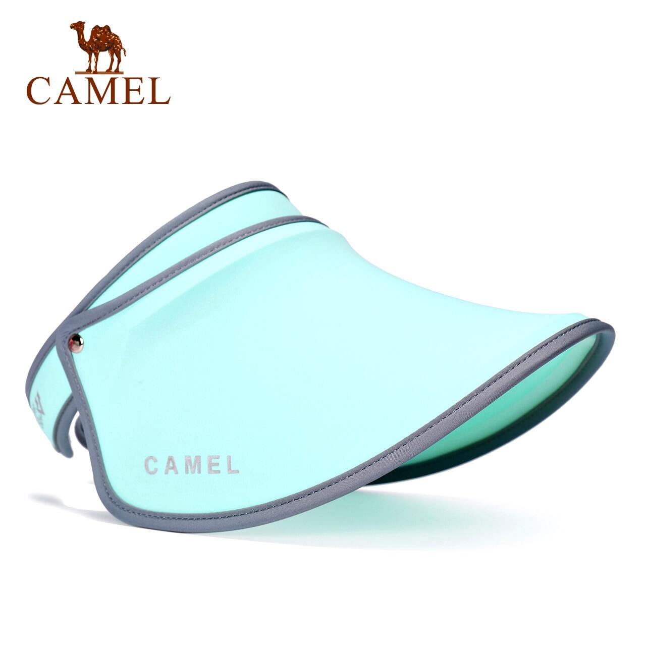 Camel Outdoor Women UPF50 Sunscreen Hats Anti-ultraviolet Sun Hat Outdoor Hiking Beach Hat for Female