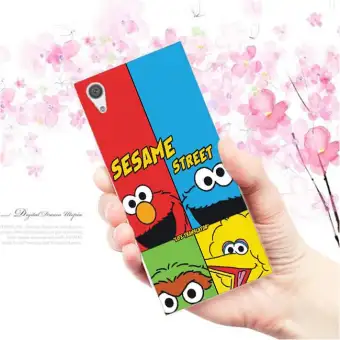 Tpu Soft Cartoon Material Back Cover For Sony Xperia Xa1 Plus