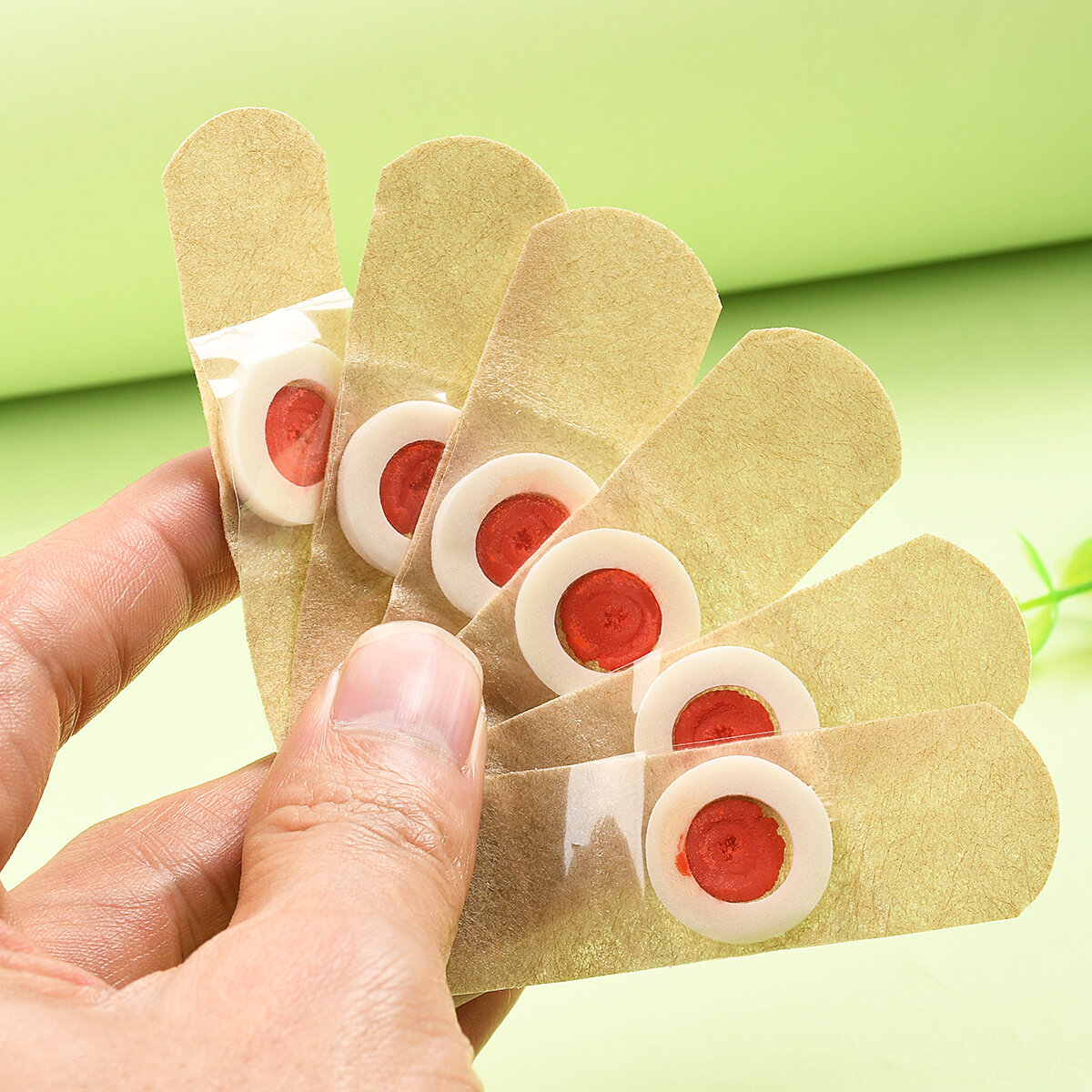 BEAUTYBIGBANG New Foot Corn Remover Plaster Detox Foot Pad Patches Patch Relieving Blisters & Corn Friction Pain Foot Care Tools