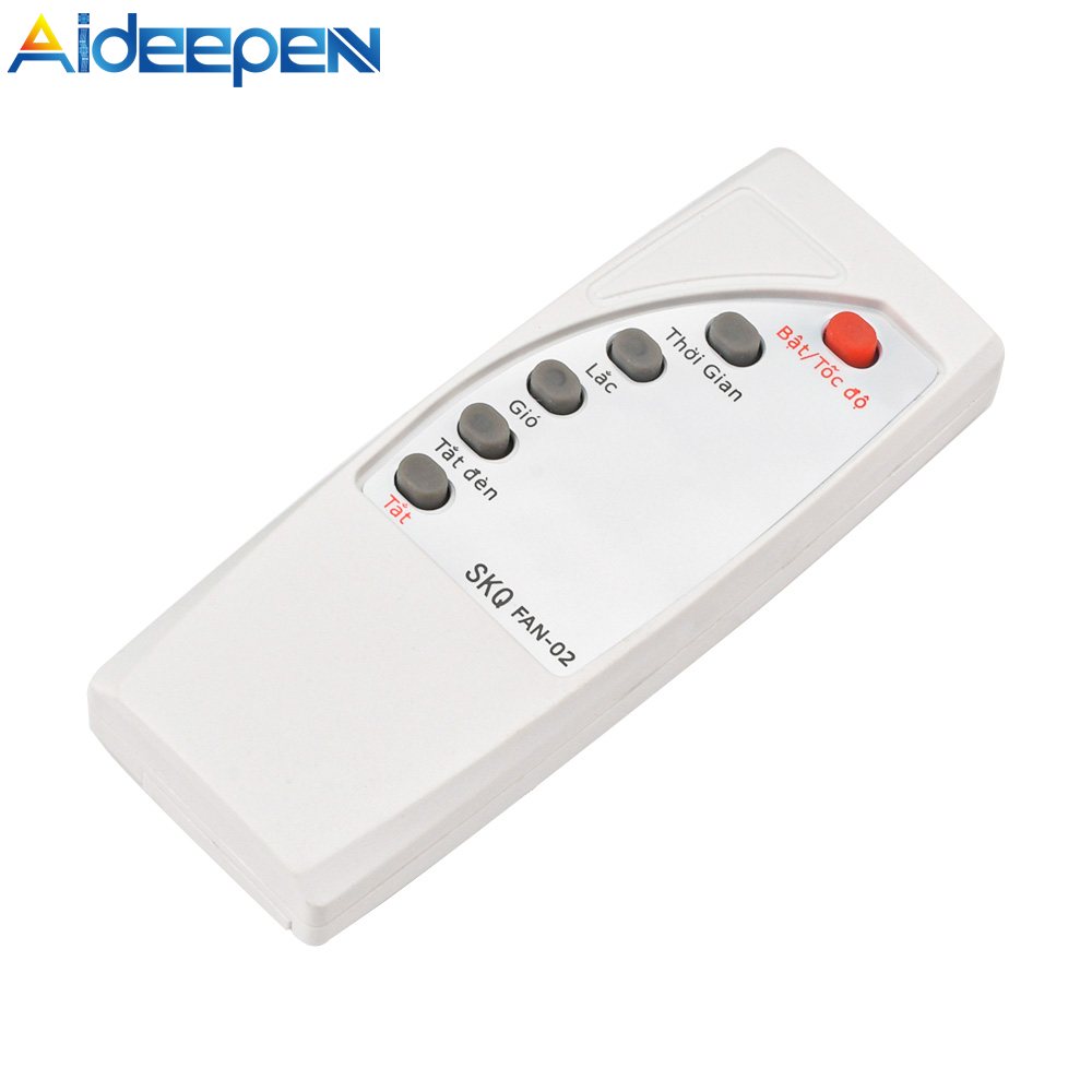 Aideepen Universal Fan Remote Control Modification Board Mini Fan Circuit Board Control Motherboard Electric Fan Control Circuit Board