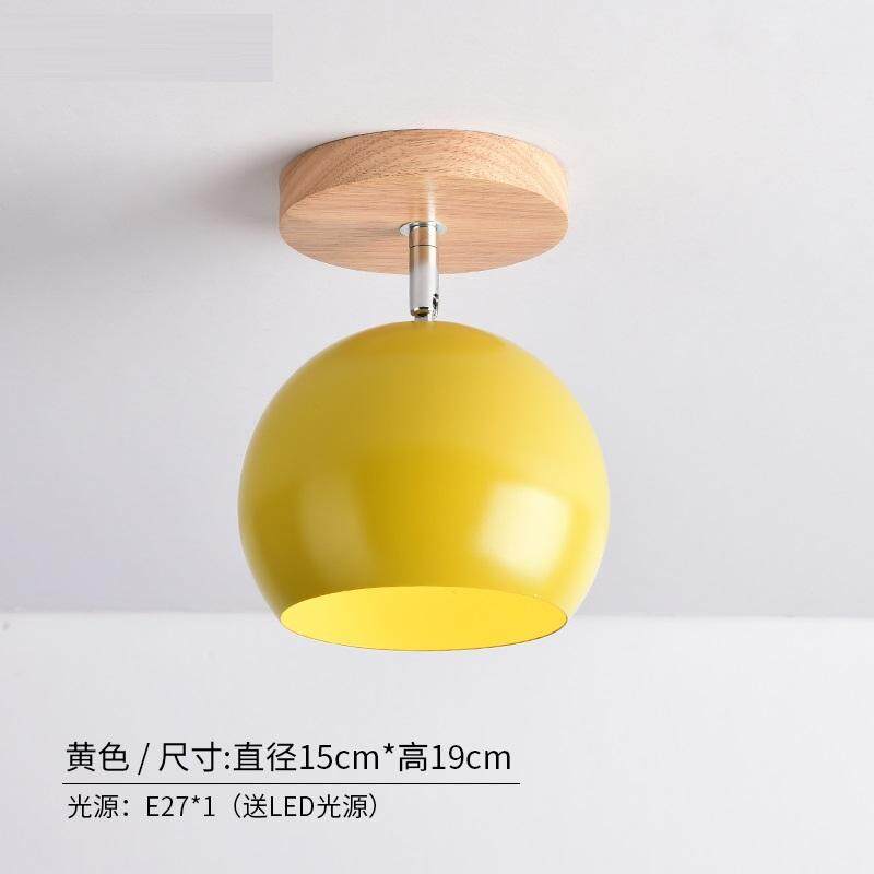 Mục từ ĐÈN LED Ốp Trần Macaron Hành Lang Lối Đi Ánh Sáng Bắc Âu Đơn Giản Ban Công Cầu Thang Hội Trường Ánh Sáng