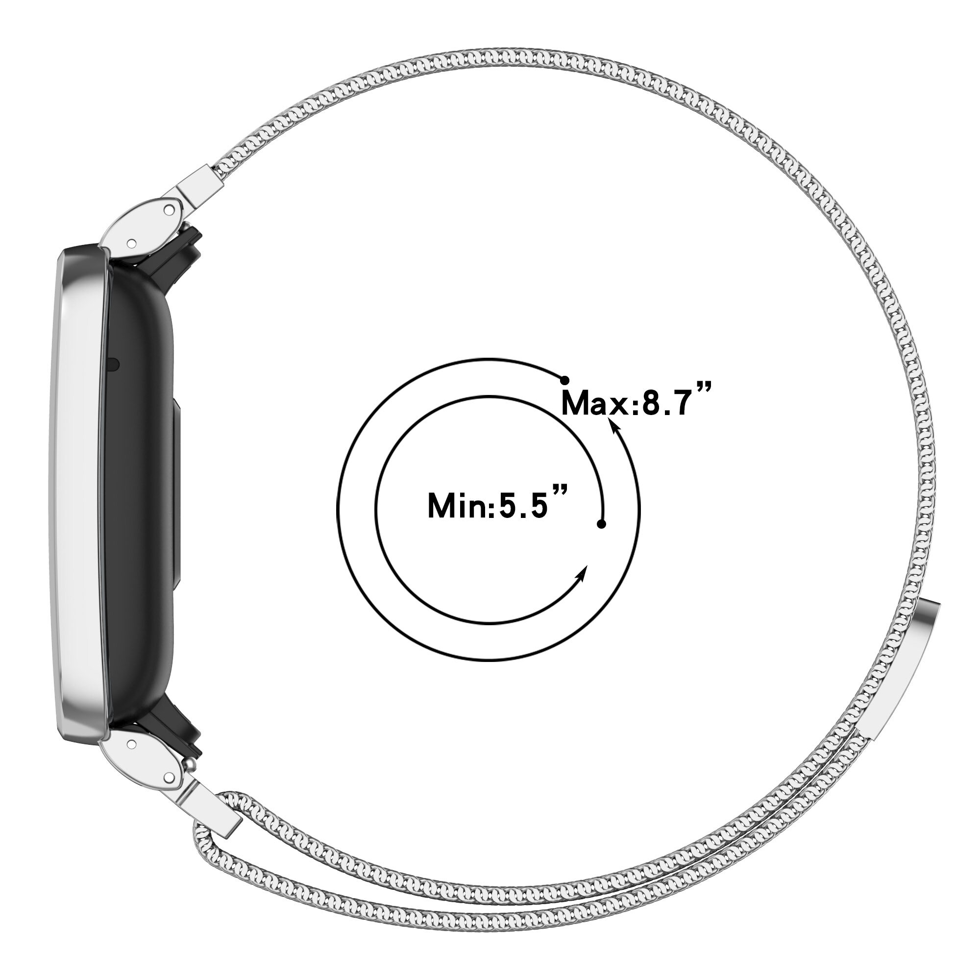 Dây Đeo Vòng Milan Thích Hợp Cho Xiaomi Band 7 Pro Đồng Hồ Thông Minh Khung Kim Loại Vỏ Bảo Vệ Dây Đeo Đồng Hồ Cho Mi Band 7 Pro Vòng Đeo Tay Thể Thao Phụ Kiện