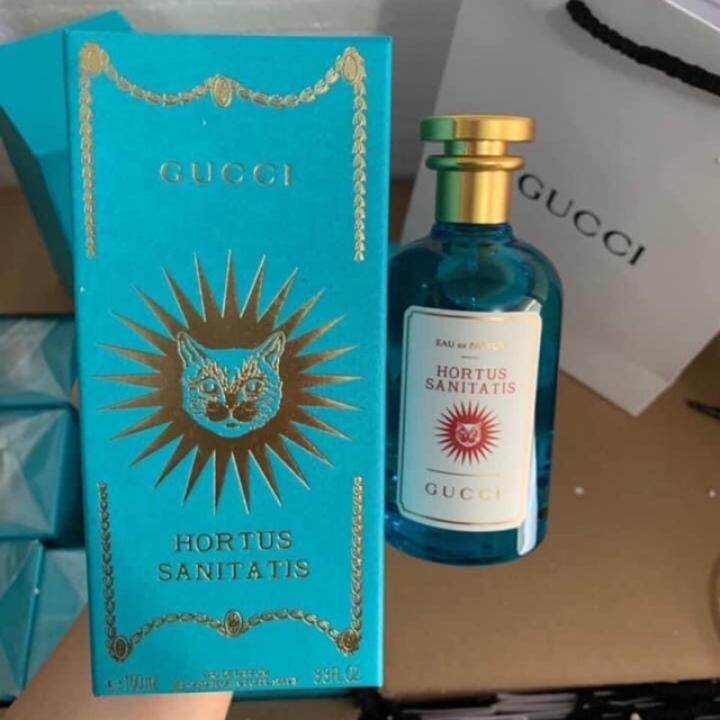 gucci hortus sanitatis perfume