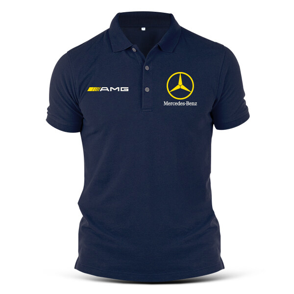 Mercedes benz polo shirts hotsell