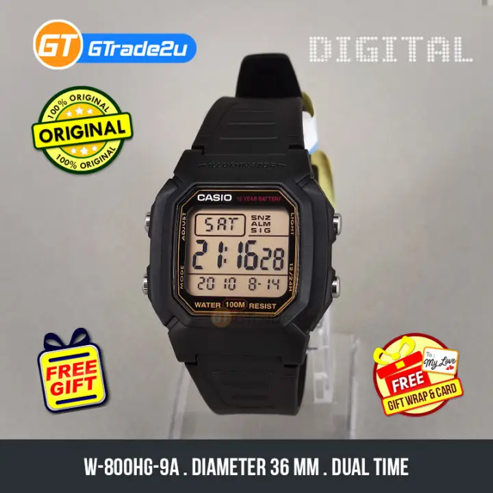 casio w800hg